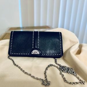 Brighton Wallet w/Chain Strap EUC